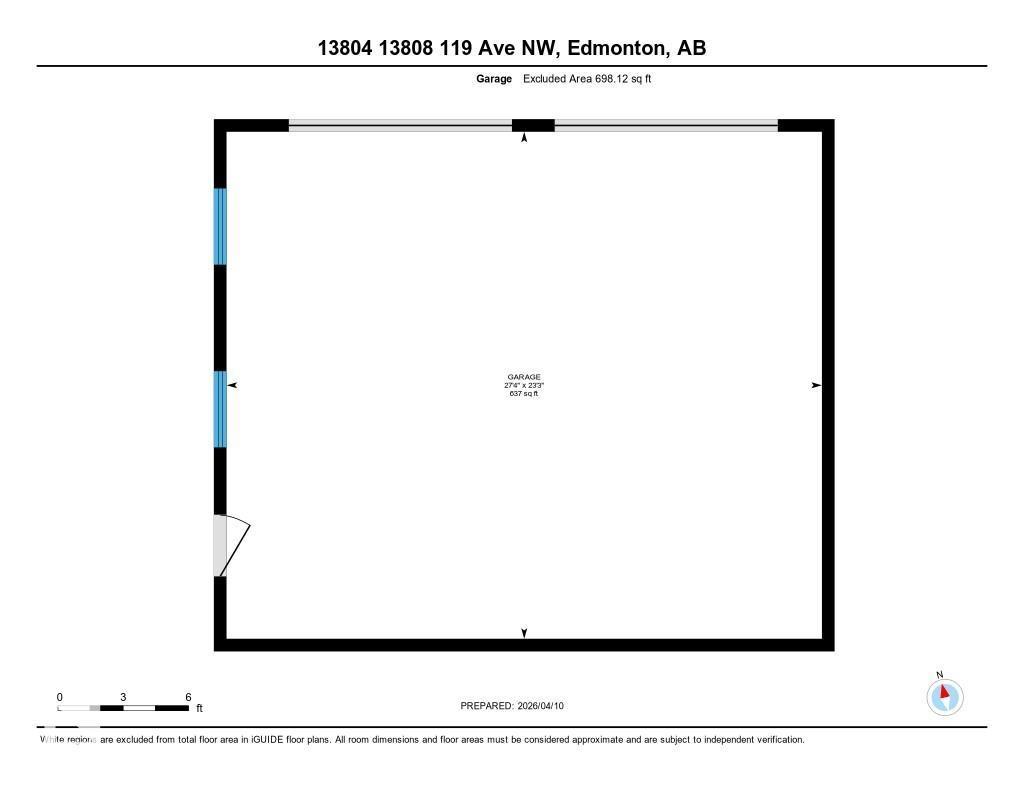 13804 13808 119 Av Nw, Edmonton, Alberta  T5L 2N6 - Photo 47 - E4481484