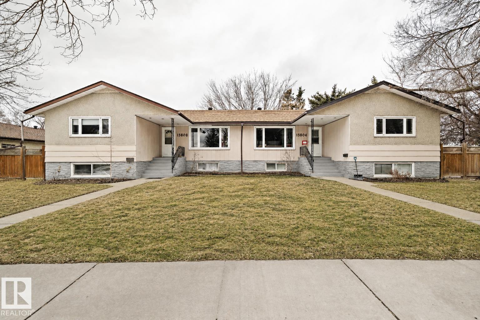 13804 13808 119 AV NW, Edmonton, Alberta