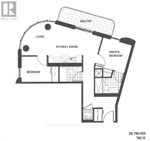 1502 - 1185 Dupont Street, Toronto, Ontario  M6H 0G5 - Photo 13 - W13067338