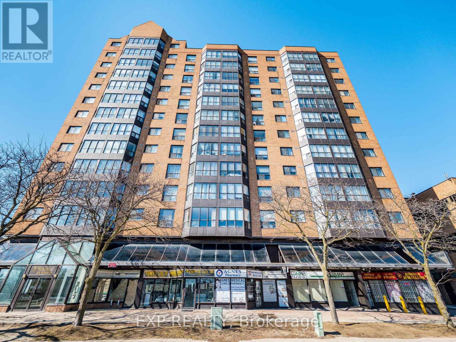 907 - 25 AGNES STREET, Mississauga, Ontario