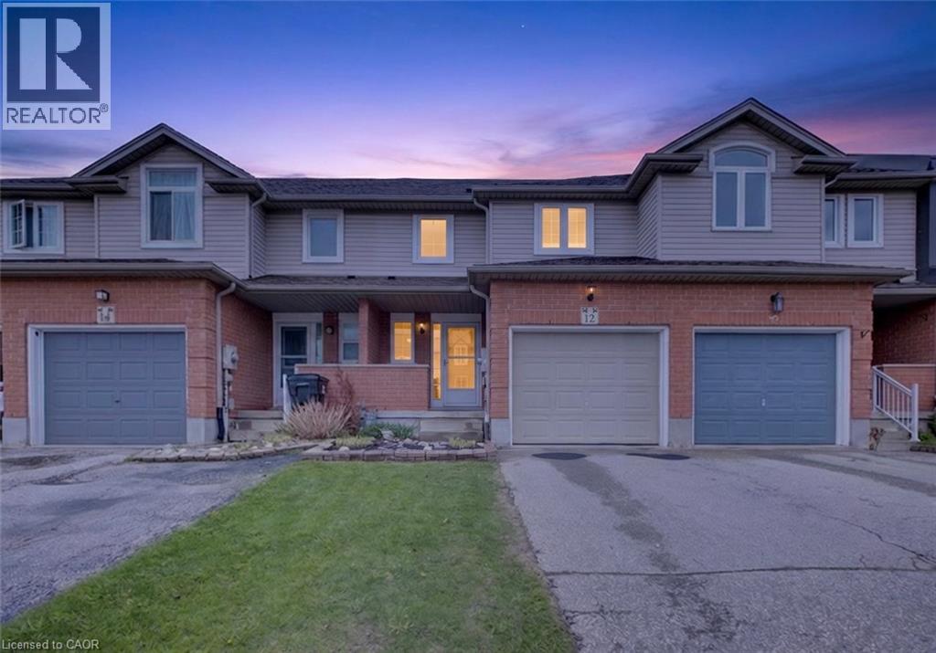 12 FERNCLIFFE Street, Cambridge, Ontario
