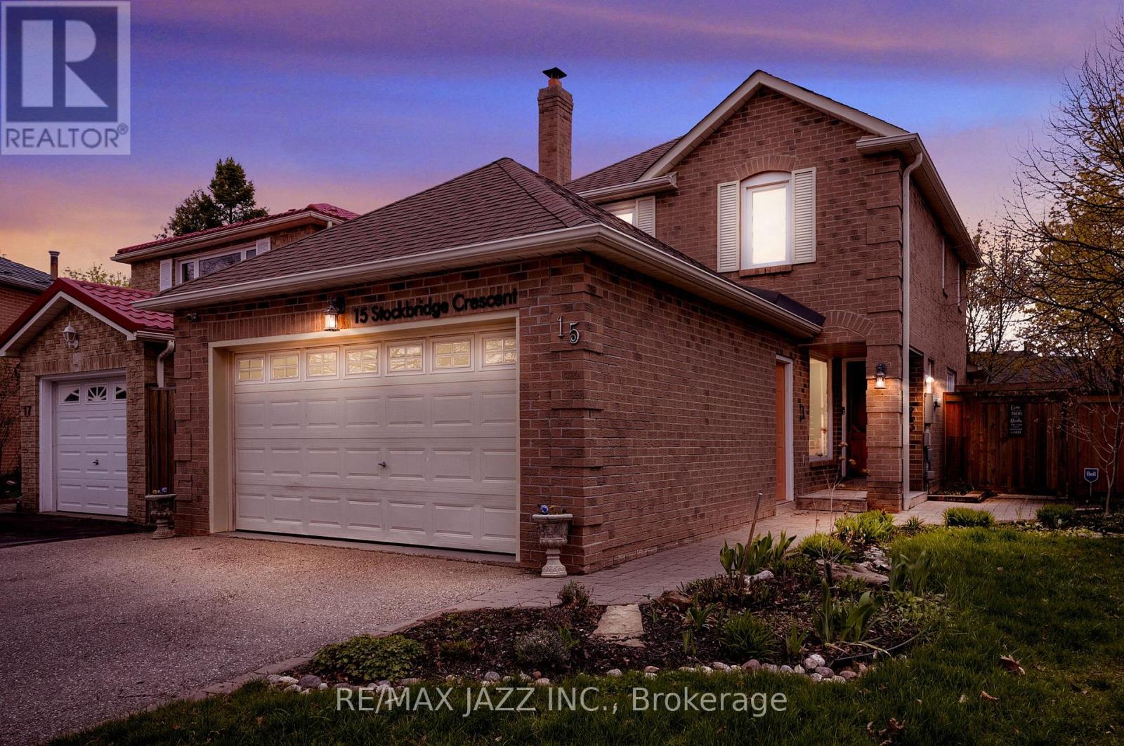 15 STOCKBRIDGE CRESCENT, ajax (central west), Ontario