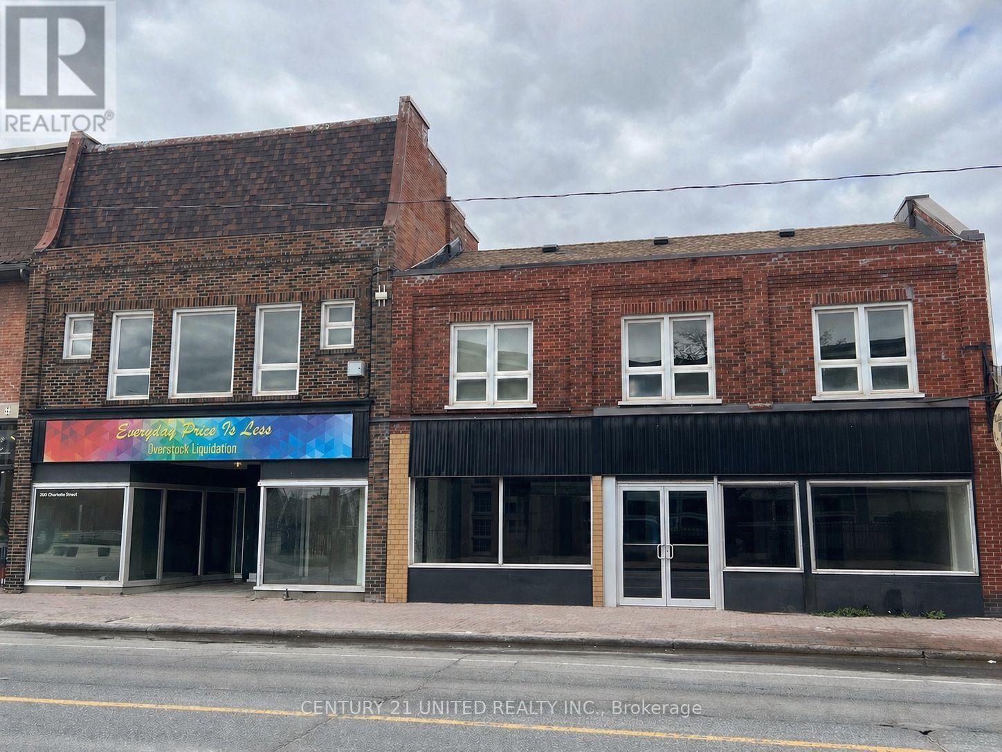 LOWER - 200 CHARLOTTE STREET, peterborough (town ward 3), Ontario