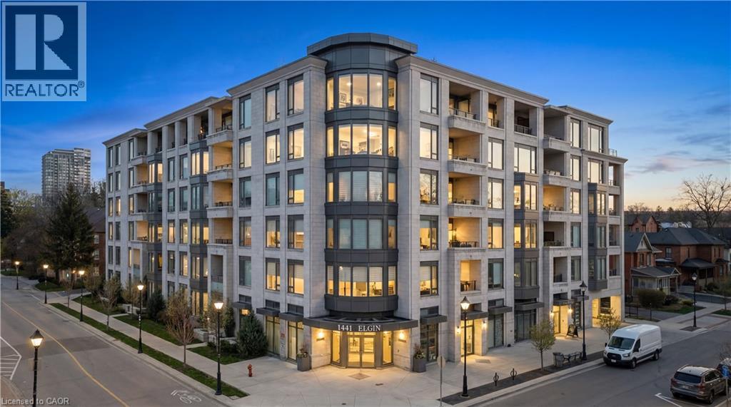 1441 ELGIN Street Unit# 405, Burlington, Ontario