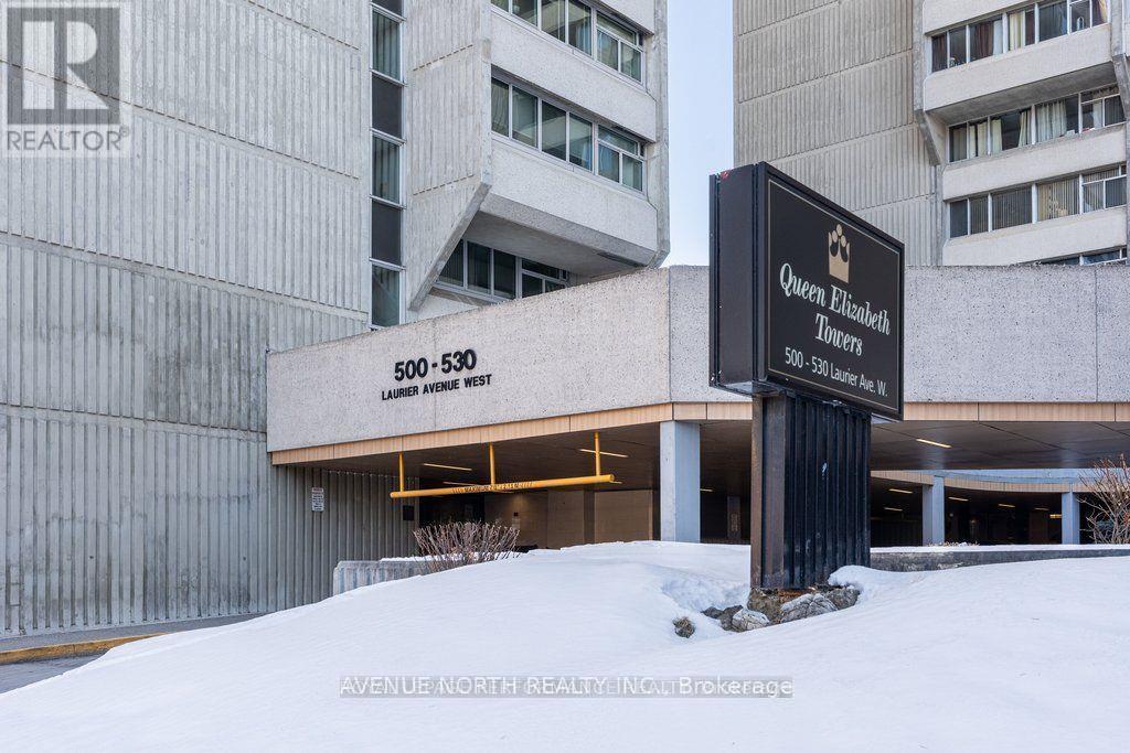 1103 - 500 Laurier Avenue W, Ottawa, Ontario  K1R 5E1 - Photo 2 - X13067640