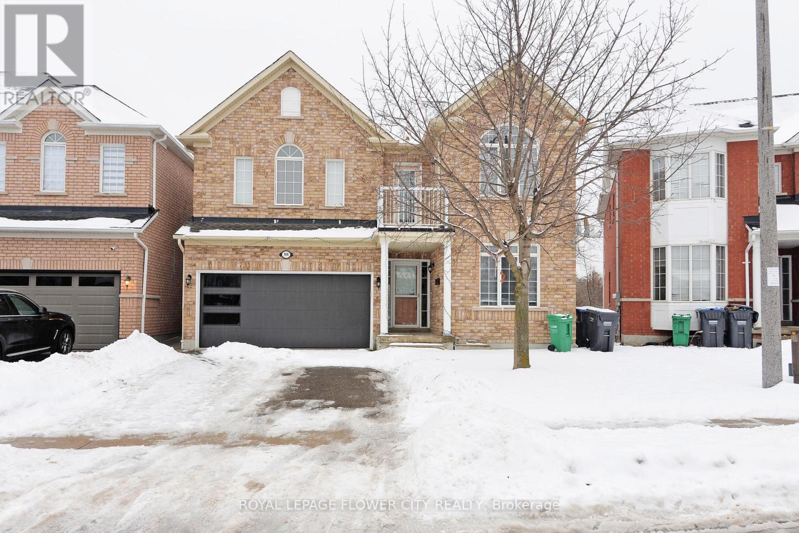 MAIN AND 2ND FLOOR - 104 BONISTEL CRESCENT, Brampton, Ontario