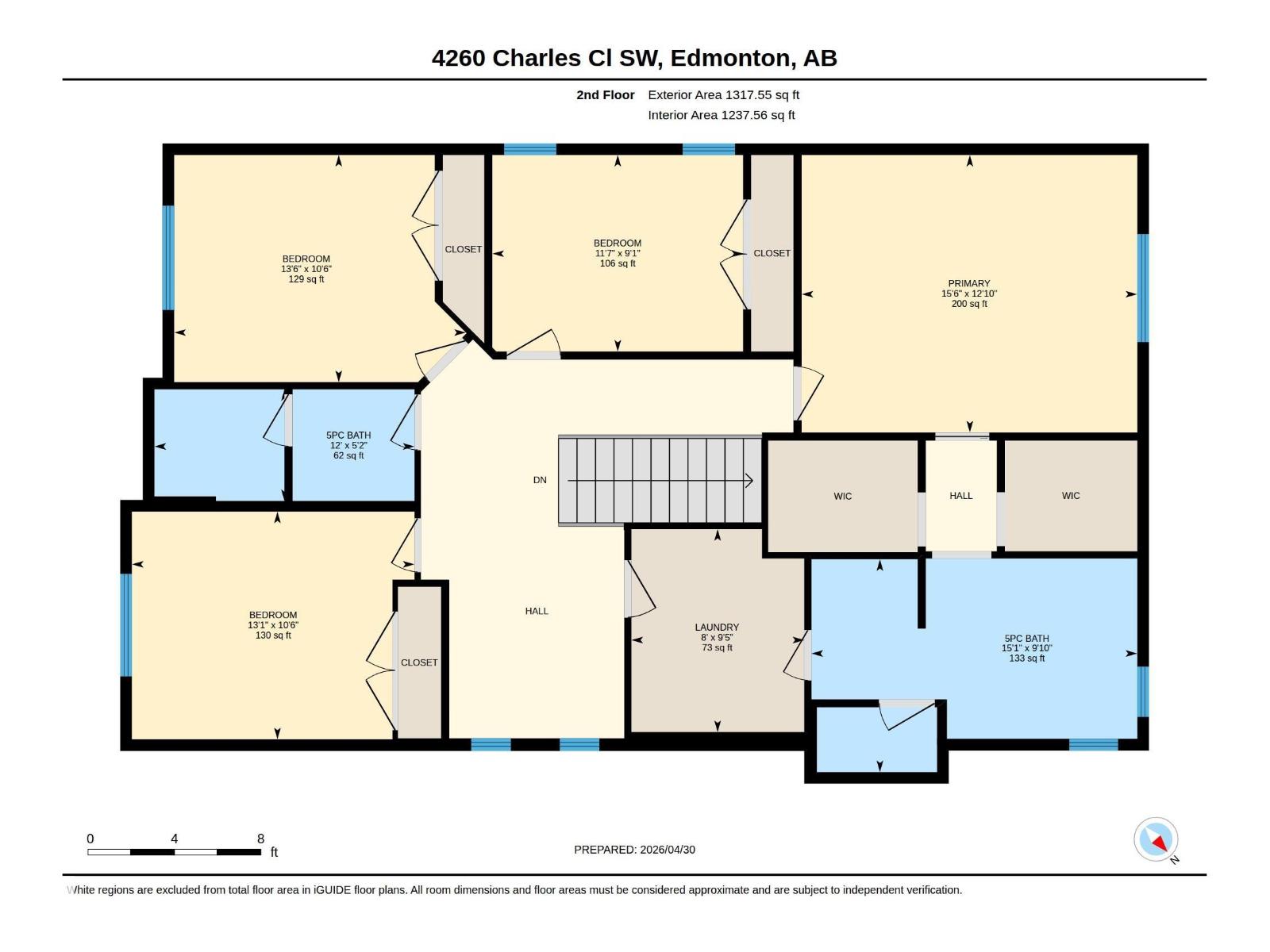 4260 Charles Cl Sw, Edmonton, Alberta  T6W 3H2 - Photo 44 - E4485101