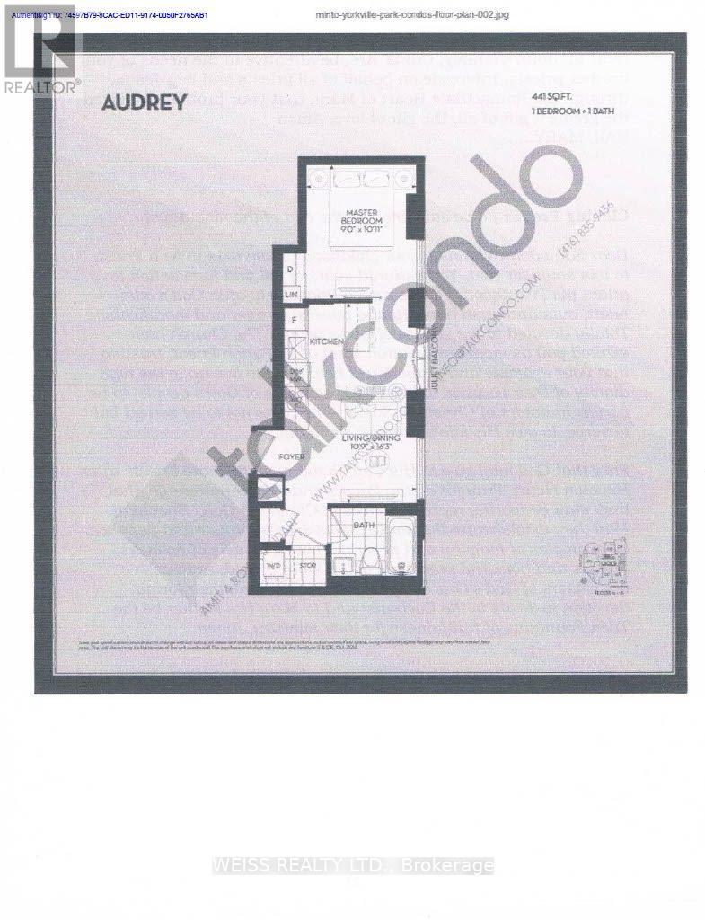 1207 - 88 Cumberland Street, Toronto, Ontario  M5R 1A3 - Photo 6 - C13067836