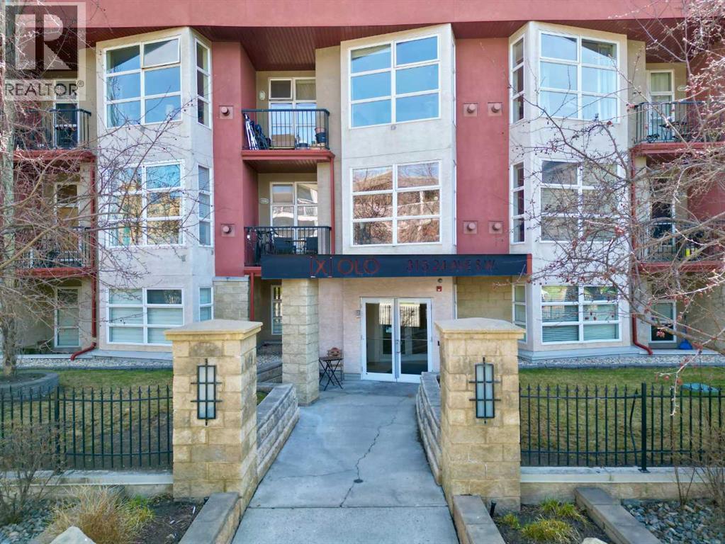 326, 315 24 Avenue SW, Calgary, Alberta  T2S 3E7 - Photo 1 - A2289313