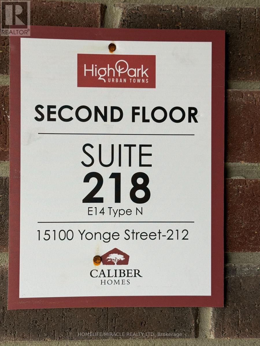 212 - 15100 Yonge Street, Aurora, Ontario  L4G 4C8 - Photo 2 - N13067412
