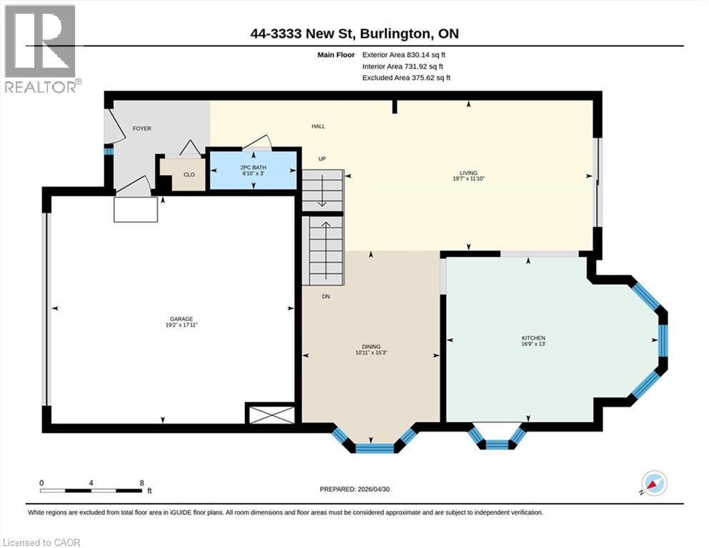 3333 New Street Unit# 44, Burlington, Ontario  L7N 1N1 - Photo 40 - 40824843