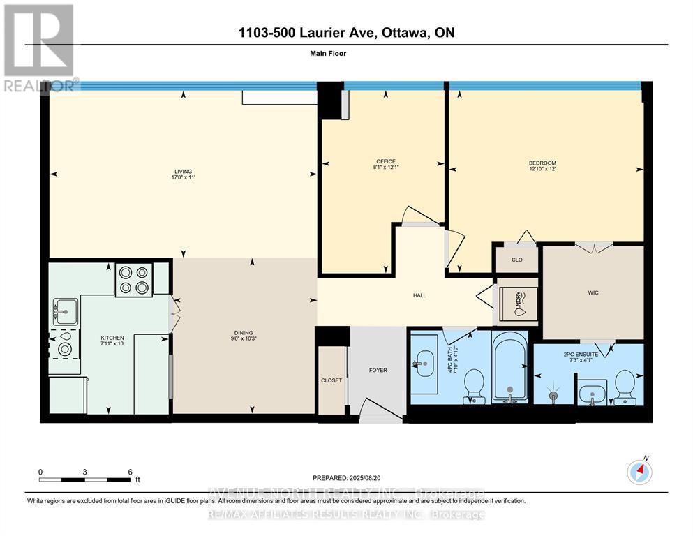 1103 - 500 Laurier Avenue W, Ottawa, Ontario  K1R 5E1 - Photo 26 - X13067640