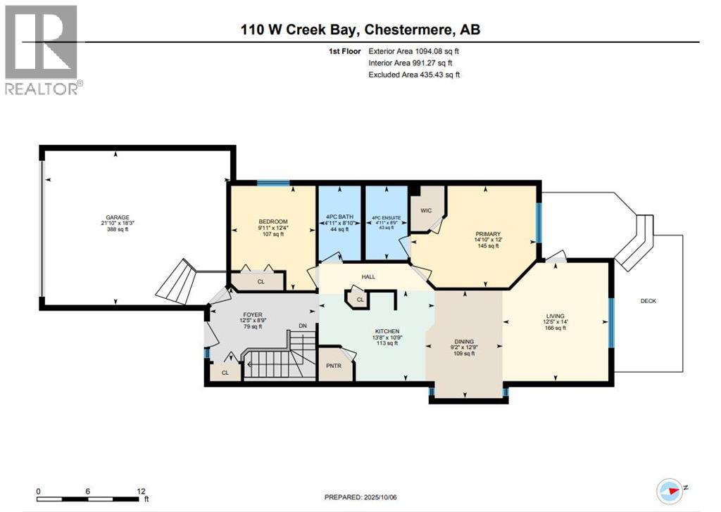 110 West Creek Bay, Chestermere, Alberta  T1X 1K7 - Photo 46 - A2262218