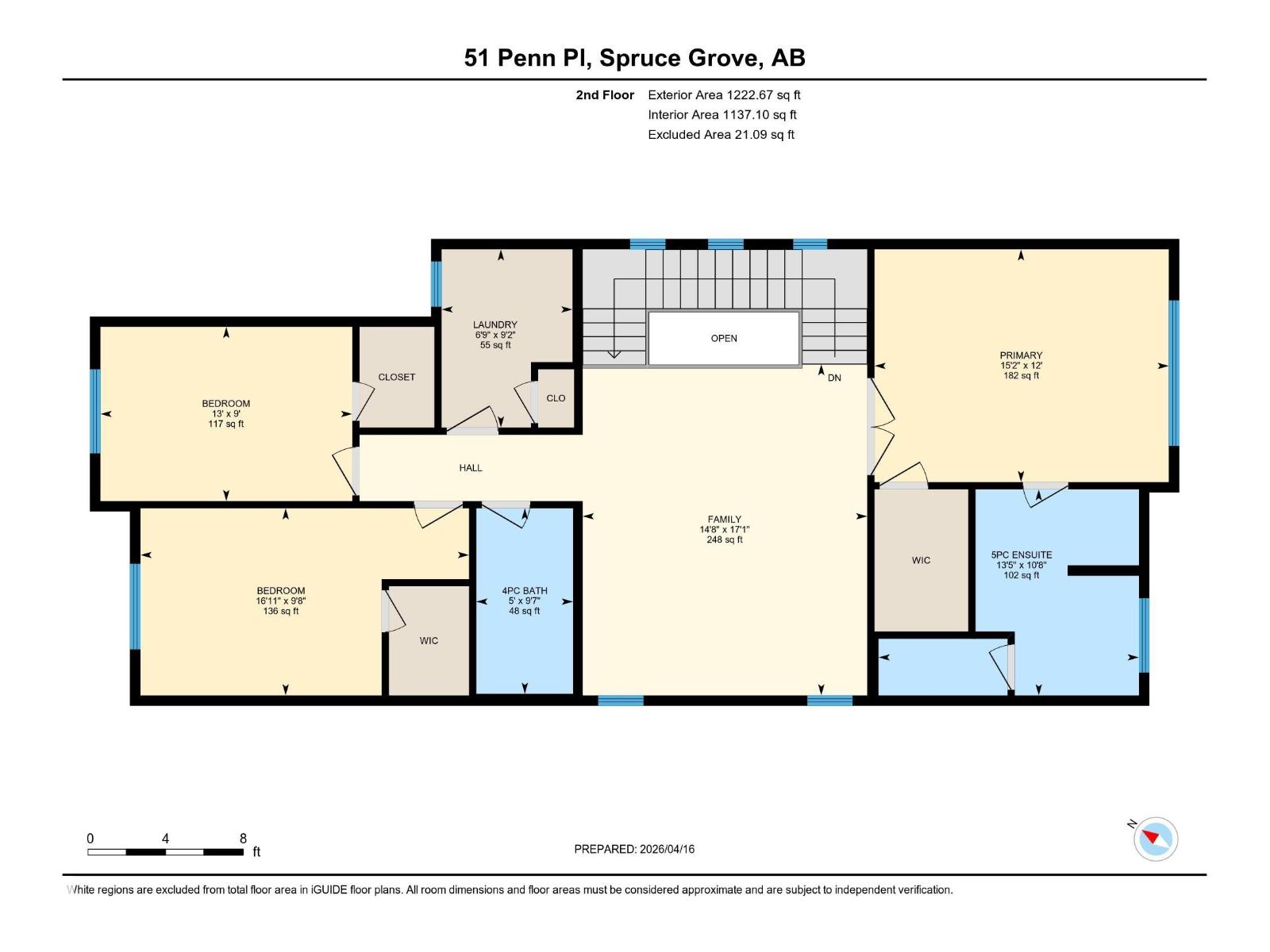 51 Penn Pl, Spruce Grove, Alberta  T7X 2W7 - Photo 52 - E4482802