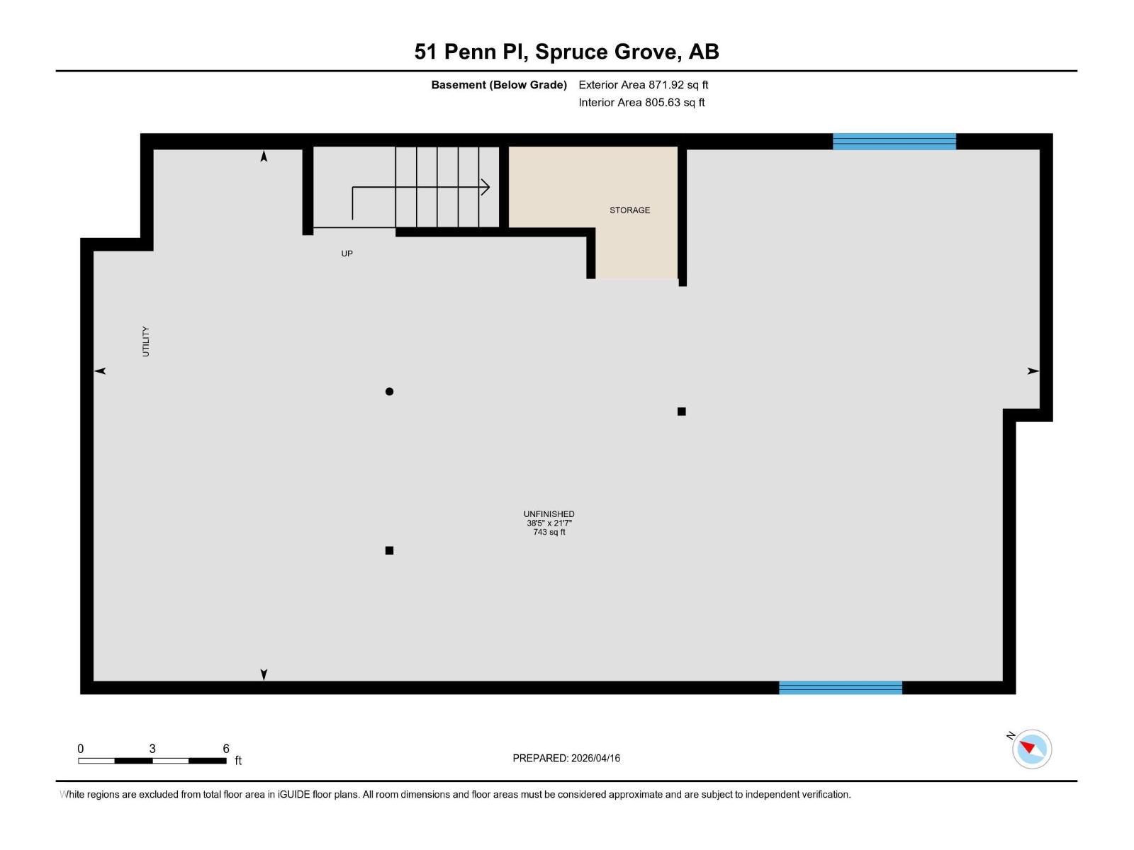 51 Penn Pl, Spruce Grove, Alberta  T7X 2W7 - Photo 53 - E4482802