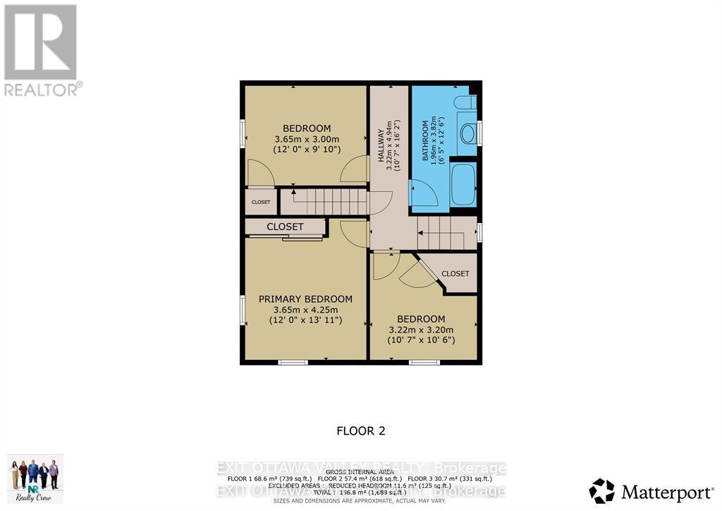 216 Mary Street, Pembroke, Ontario  K8A 5V8 - Photo 48 - X12977290
