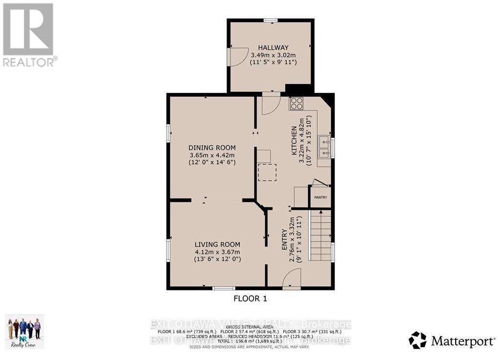 216 Mary Street, Pembroke, Ontario  K8A 5V8 - Photo 46 - X12977290