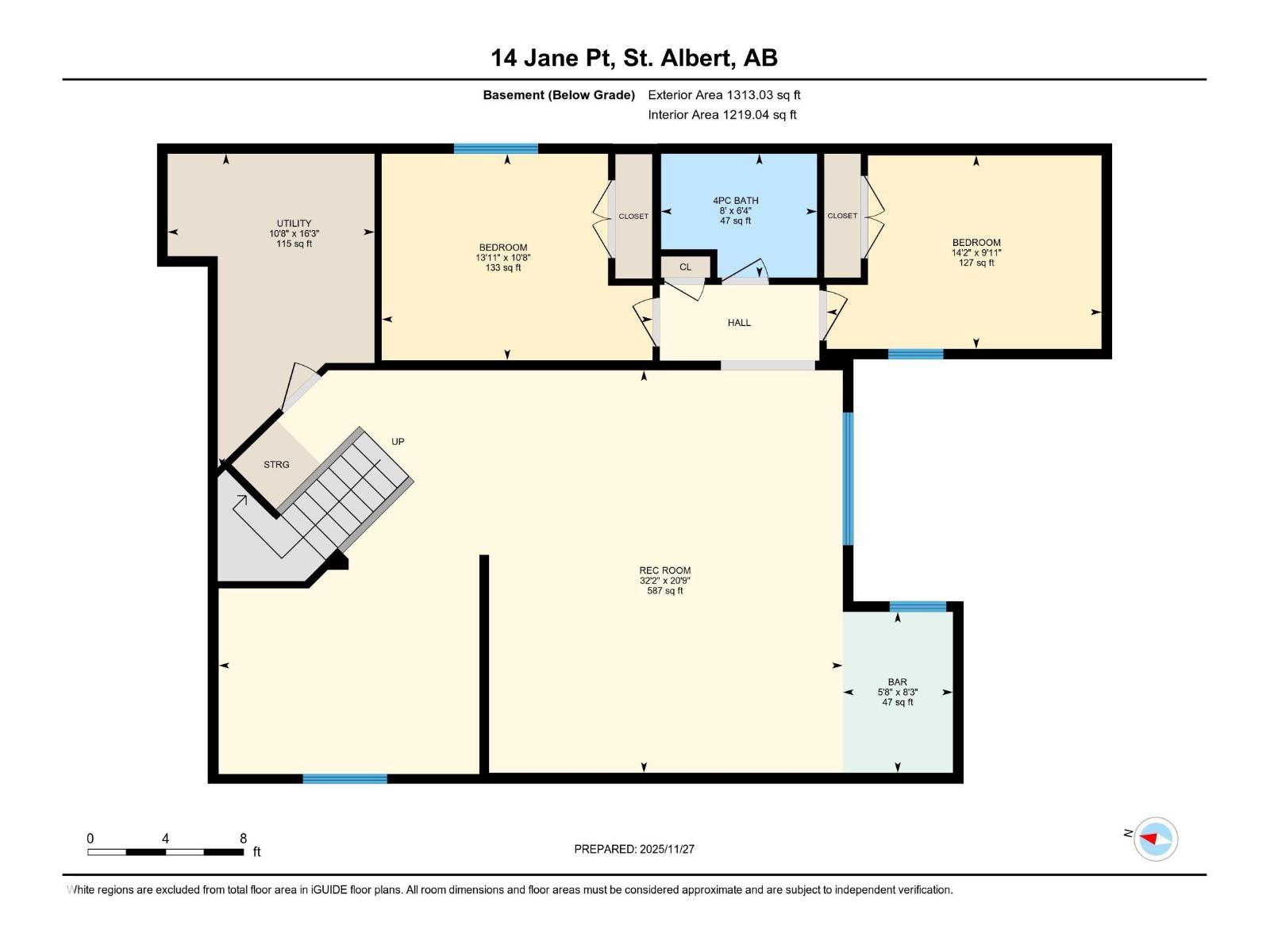 14 Jane Pt, St. Albert, Alberta  T8N 8A2 - Photo 66 - E4484355