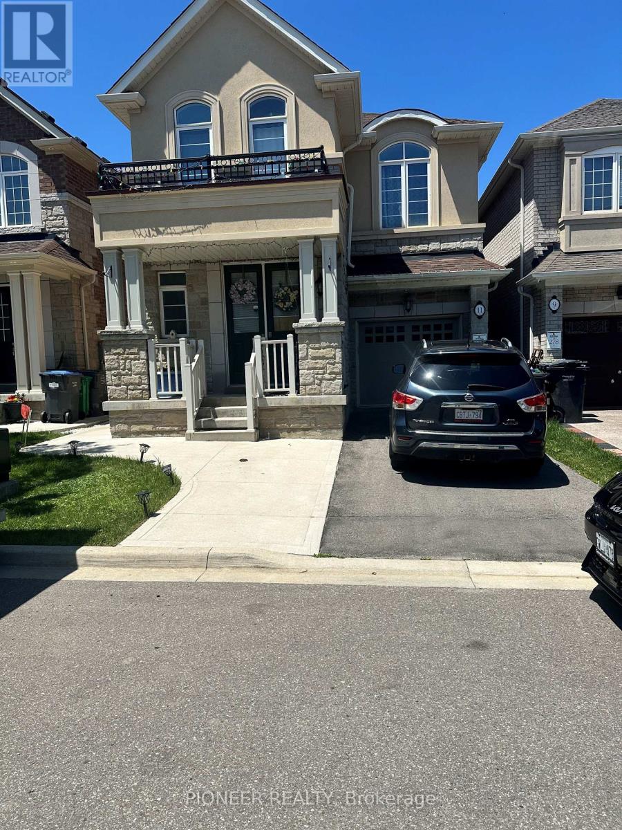 11 IVOR CRESCENT N, Brampton, Ontario
