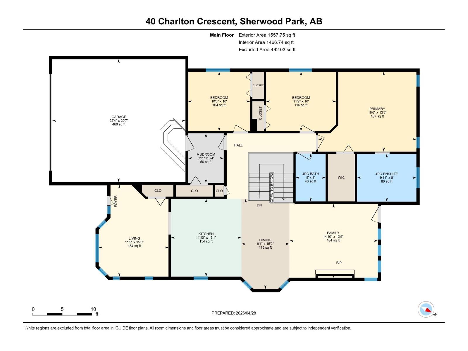 40 Charlton Cr, Sherwood Park, Alberta  T8A 3T2 - Photo 58 - E4485123