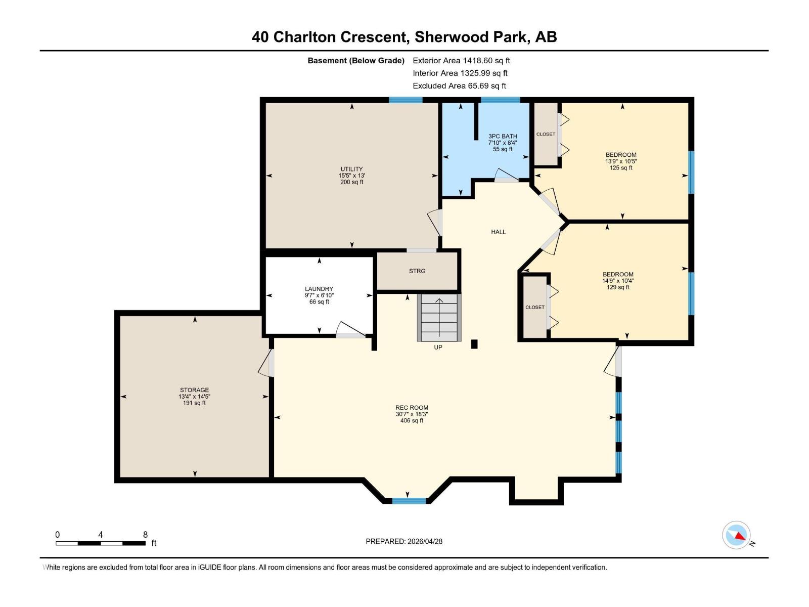40 Charlton Cr, Sherwood Park, Alberta  T8A 3T2 - Photo 59 - E4485123