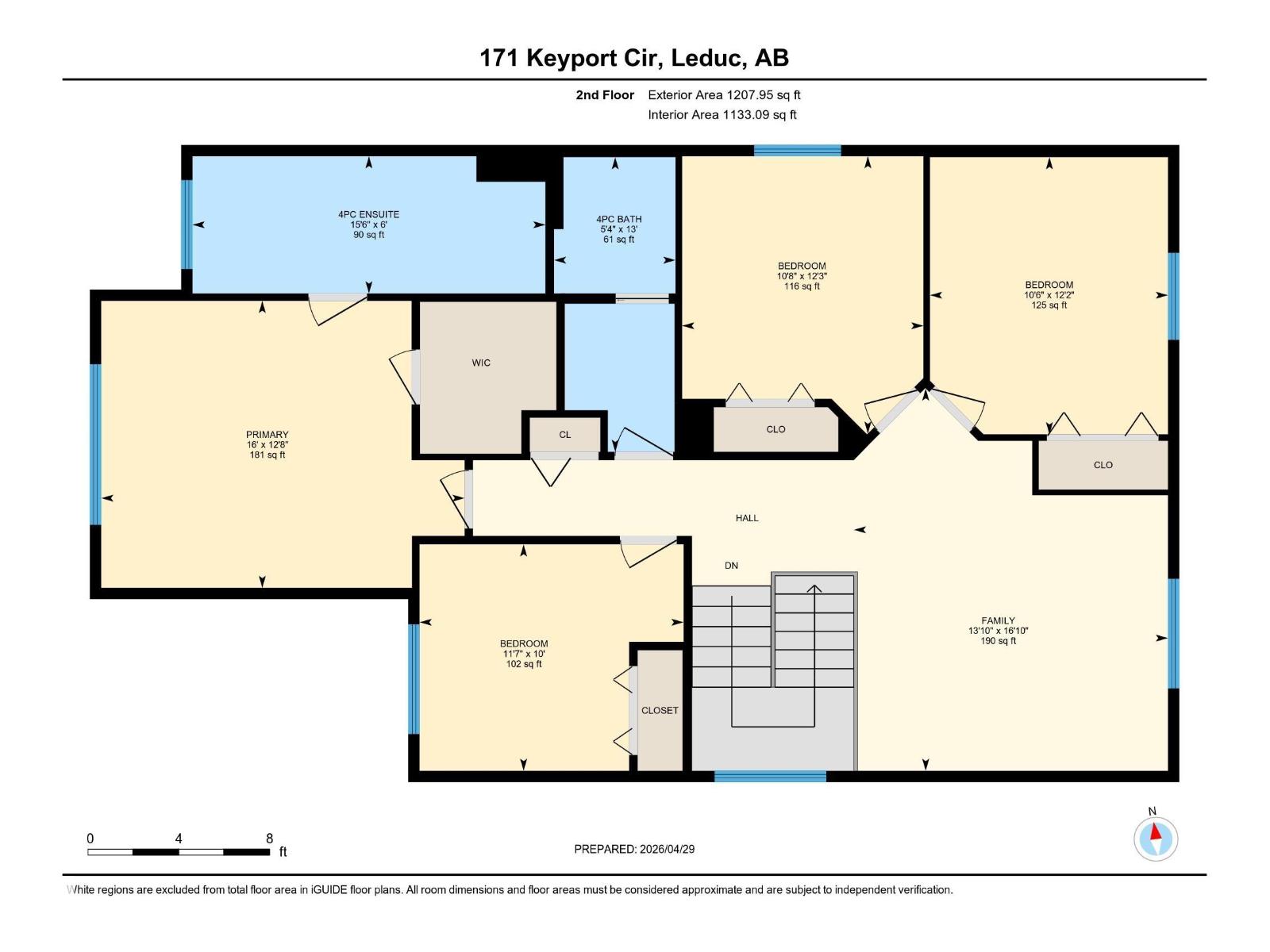 171 Keyport Ci, Leduc, Alberta  T9E 0M4 - Photo 56 - E4485124