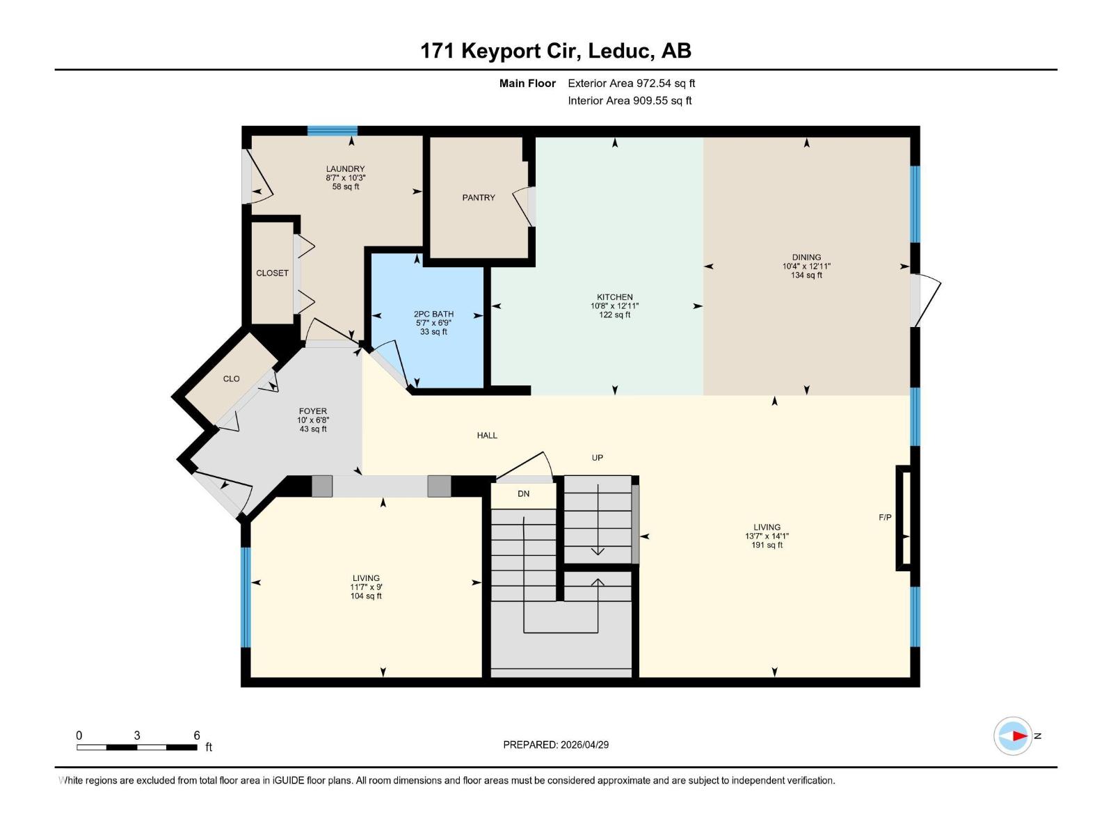 171 Keyport Ci, Leduc, Alberta  T9E 0M4 - Photo 57 - E4485124