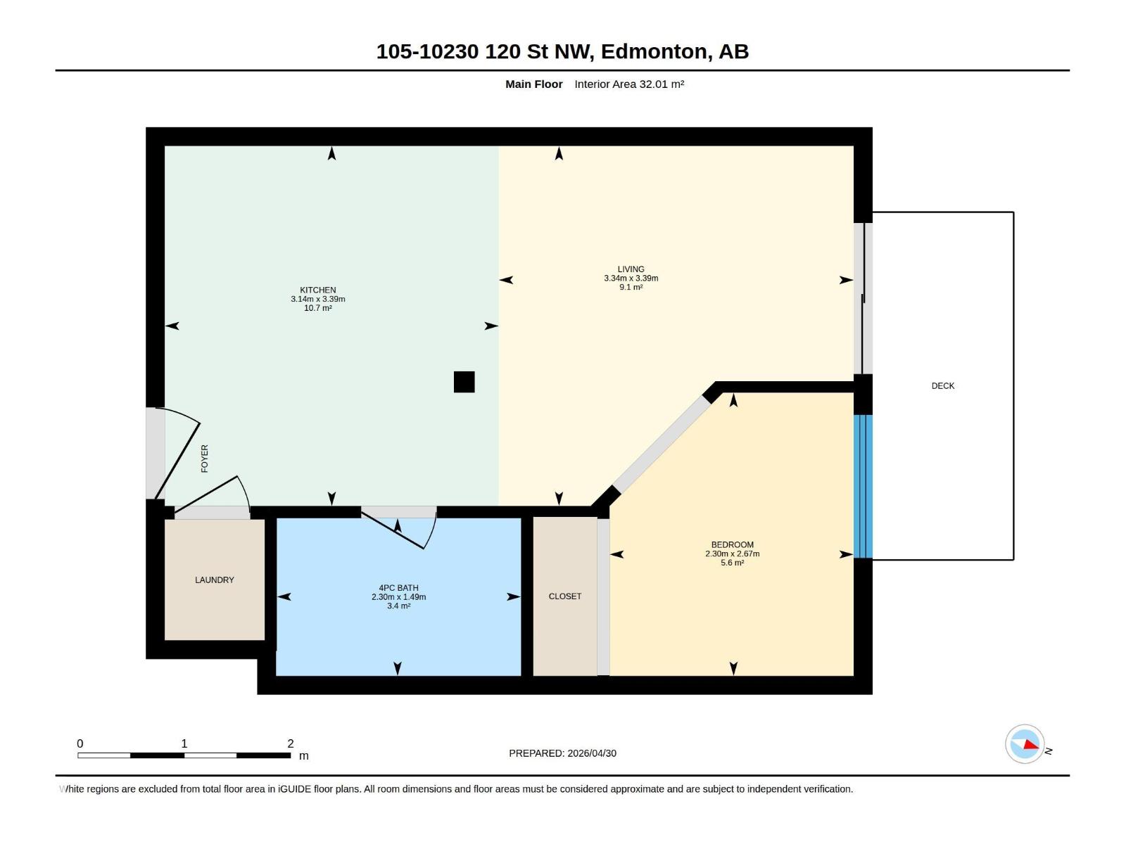 #105 10230 120 Street Nw Nw, Edmonton, Alberta  T5K 2A3 - Photo 27 - E4485125