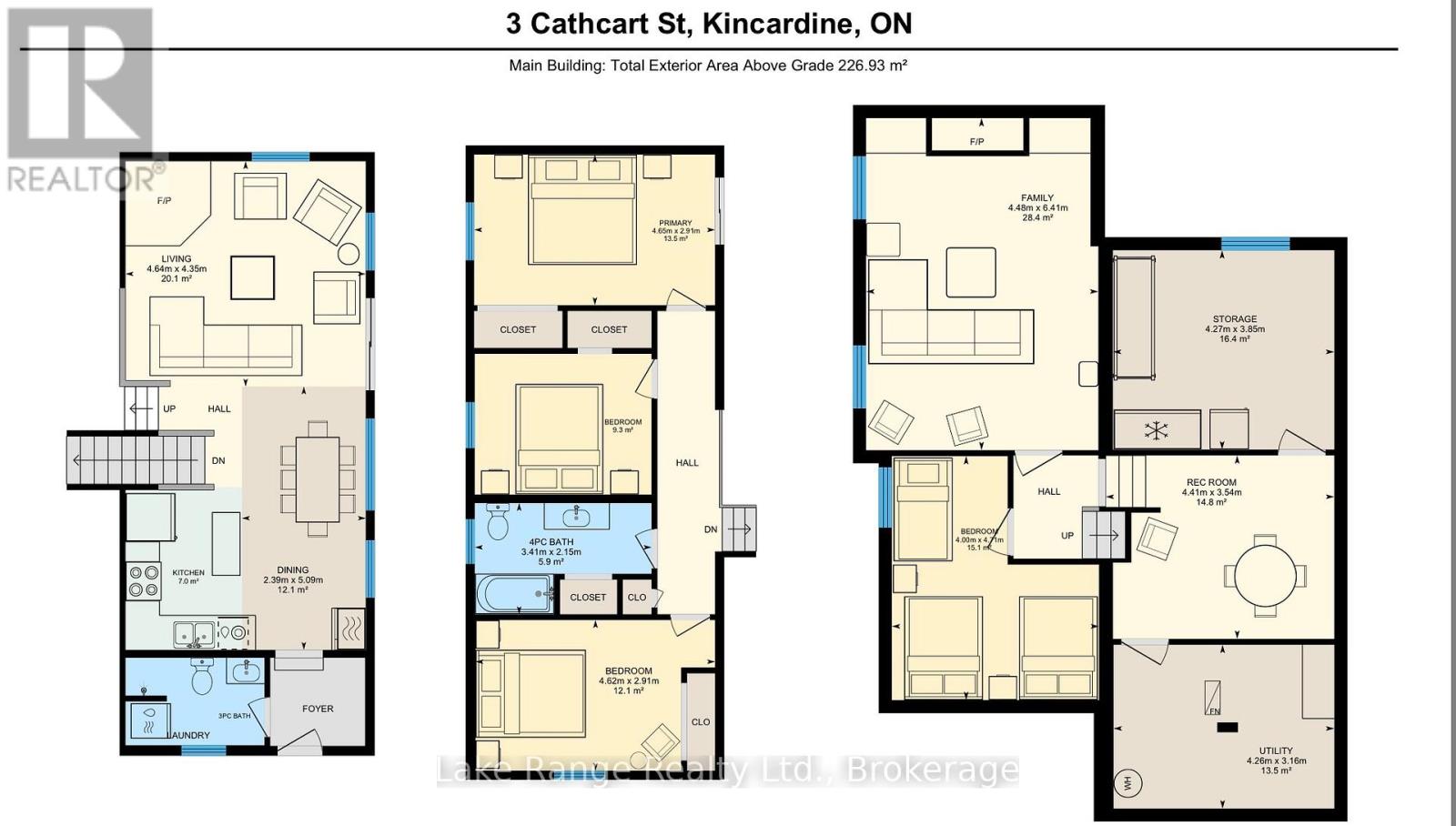 3 Cathcart Street, Huron-Kinloss, Ontario  N2Z 2X6 - Photo 44 - X12899744