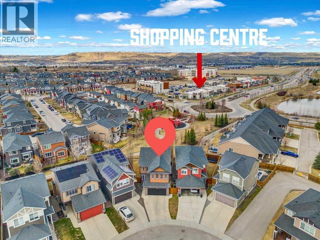 142 Fireside Bend, Cochrane, Alberta  T4C 0V5 - Photo 47 - A2306586
