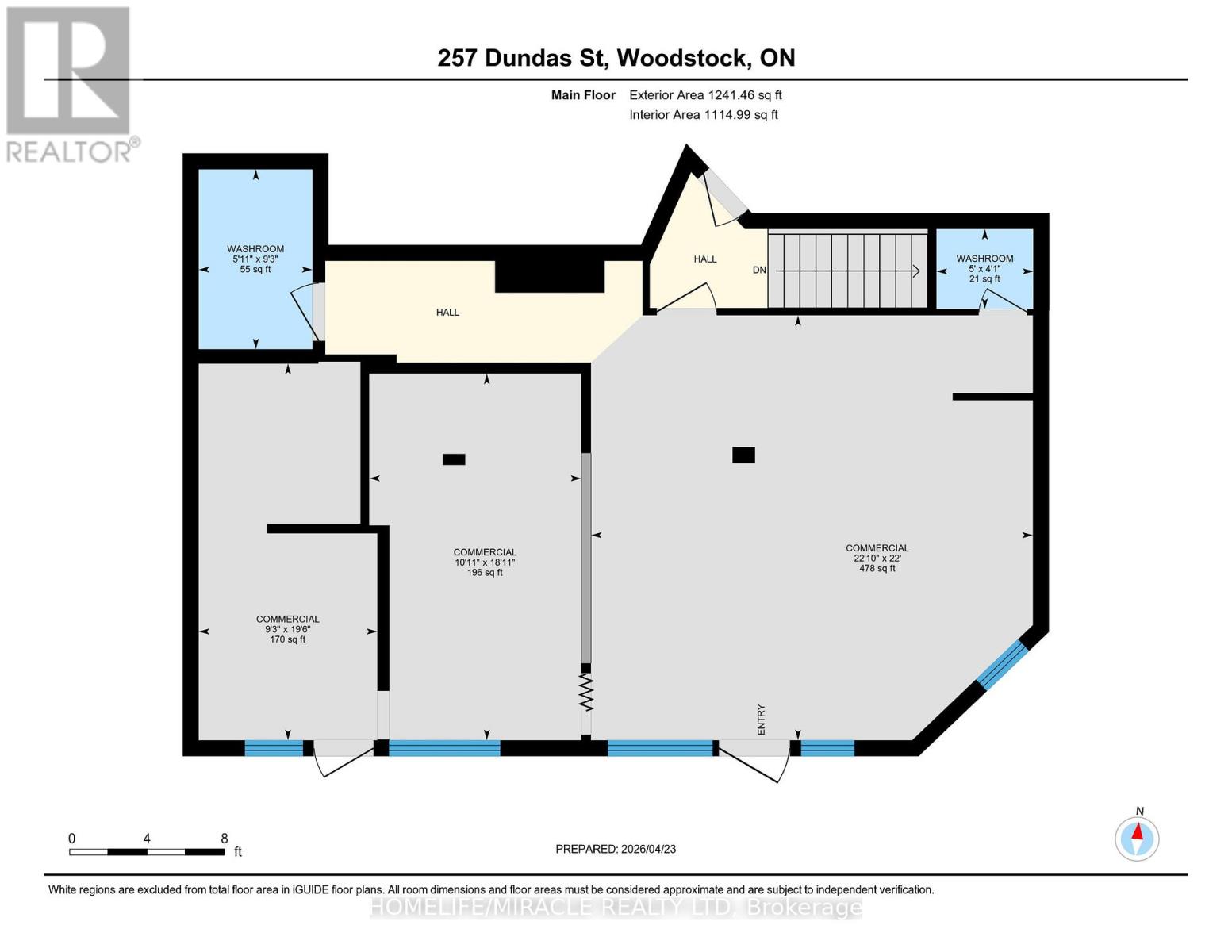 257 Dundas Street, Woodstock, Ontario  N4S 1A9 - Photo 47 - X13068258