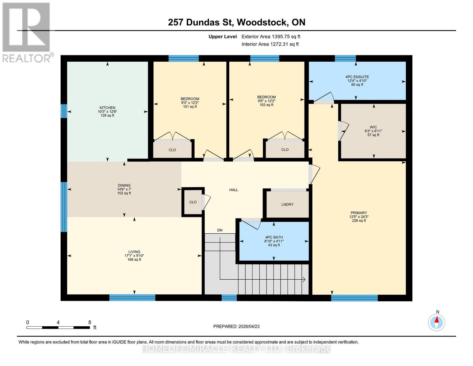 257 Dundas Street, Woodstock, Ontario  N4S 1A9 - Photo 48 - X13068258