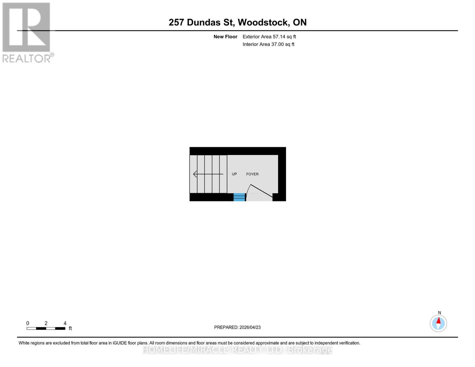 257 Dundas Street, Woodstock, Ontario  N4S 1A9 - Photo 50 - X13068258
