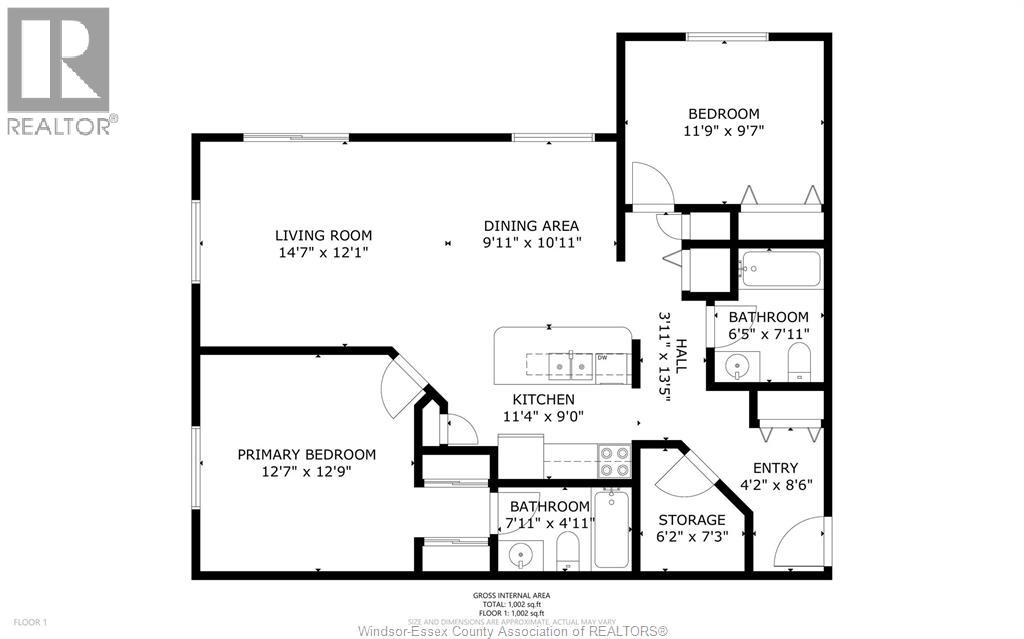 1655 Grand Marais Unit# 310, Windsor, Ontario  N8E 4W4 - Photo 35 - 26009747