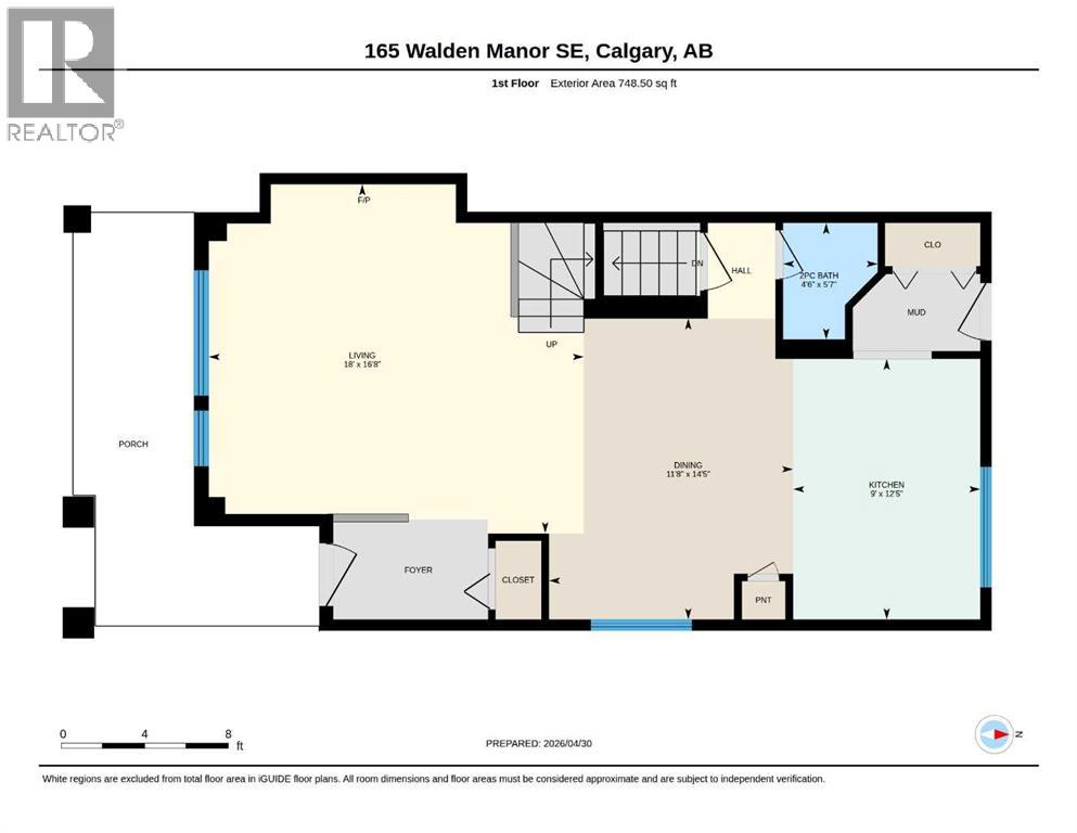 165 Walden Manor SE, Calgary, Alberta  T2X 0N6 - Photo 13 - A2306578