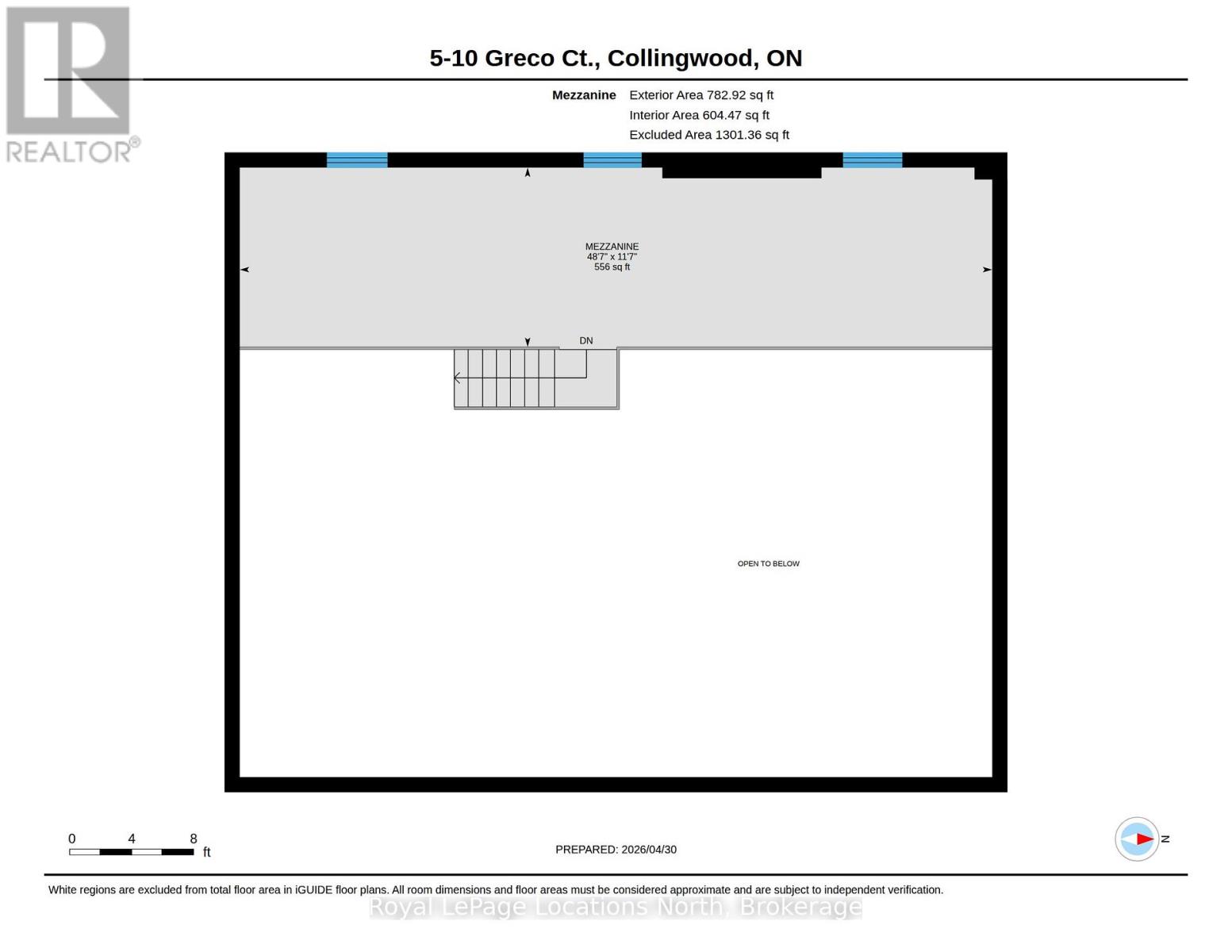 Unit #5 - 10 Greco Court, Collingwood, Ontario  L9Y 3Z9 - Photo 22 - S13068706