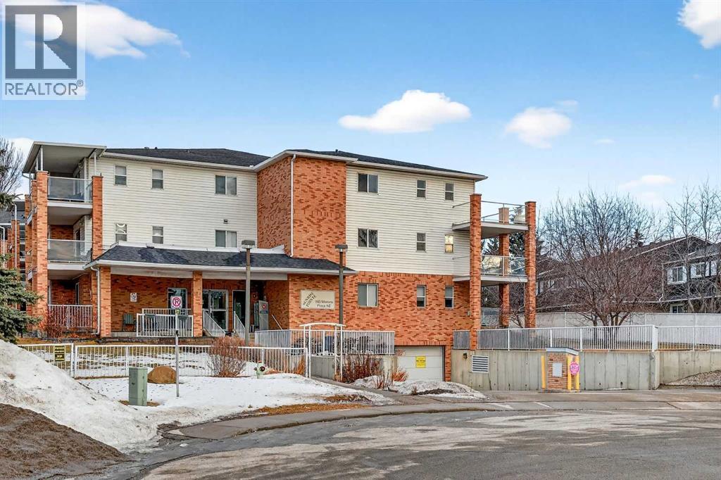 210, 165 Manora Place NE, Calgary, Alberta  T2A 7X5 - Photo 40 - A2278132