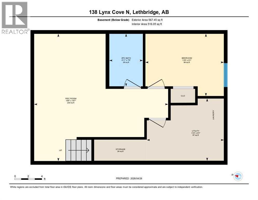 138 Lynx Cove N, Lethbridge, Alberta  T1H 6V5 - Photo 44 - A2306054
