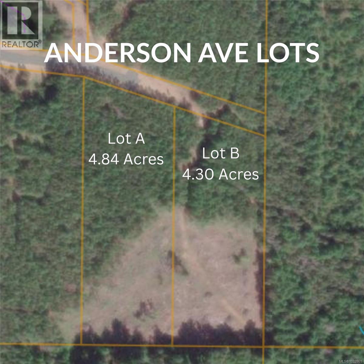 Lot B Anderson Ave, Bowser, British Columbia