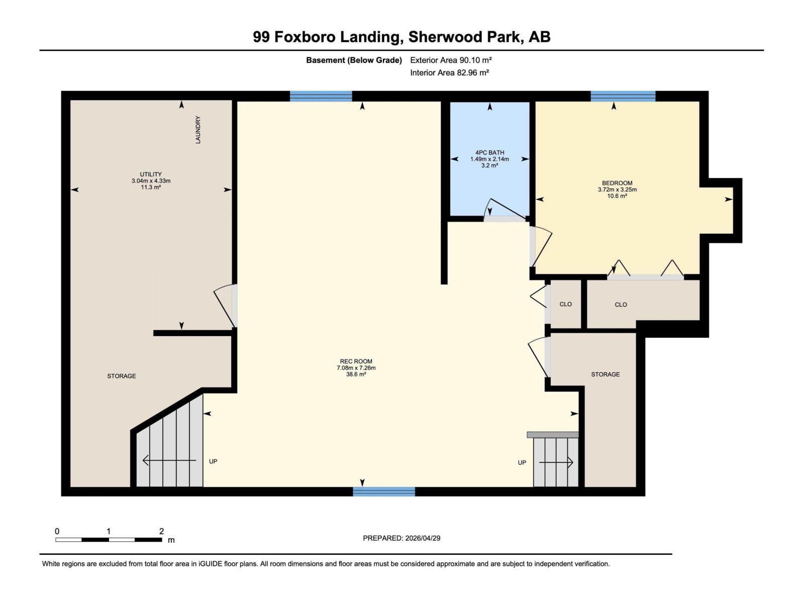 99 Foxboro Ld, Sherwood Park, Alberta  T8A 6C9 - Photo 39 - E4485135