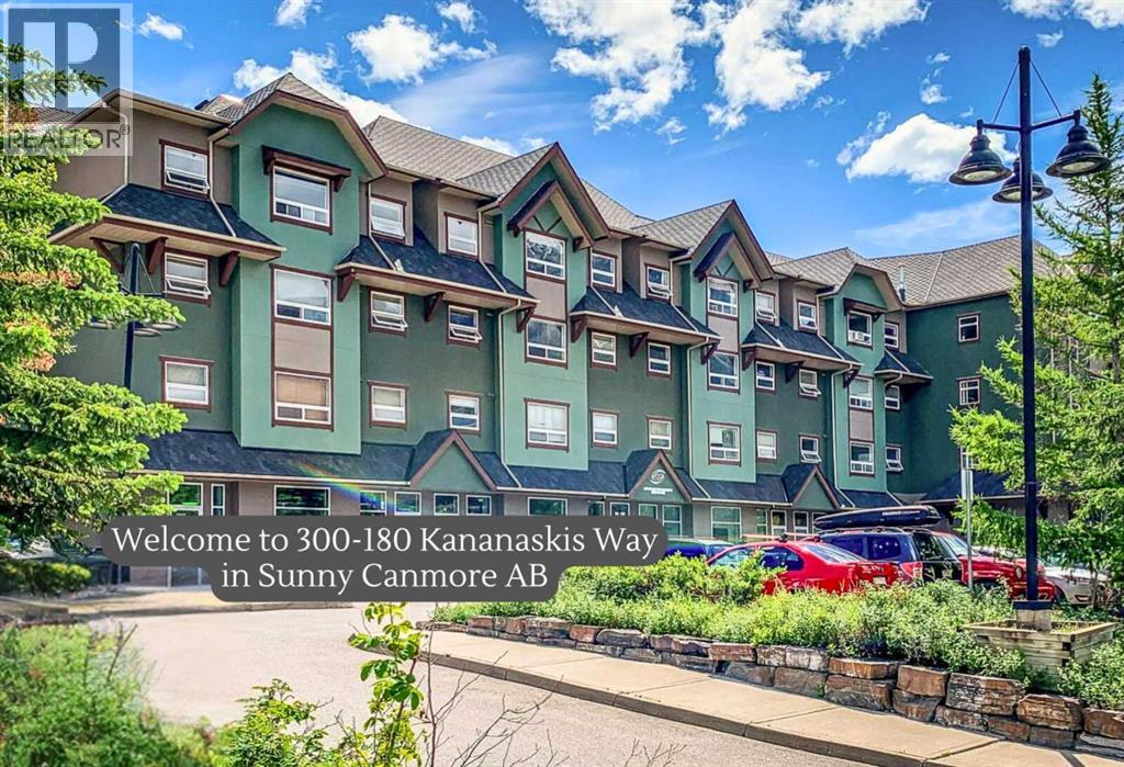 300, 180 Kananaskis Way, Canmore, Alberta