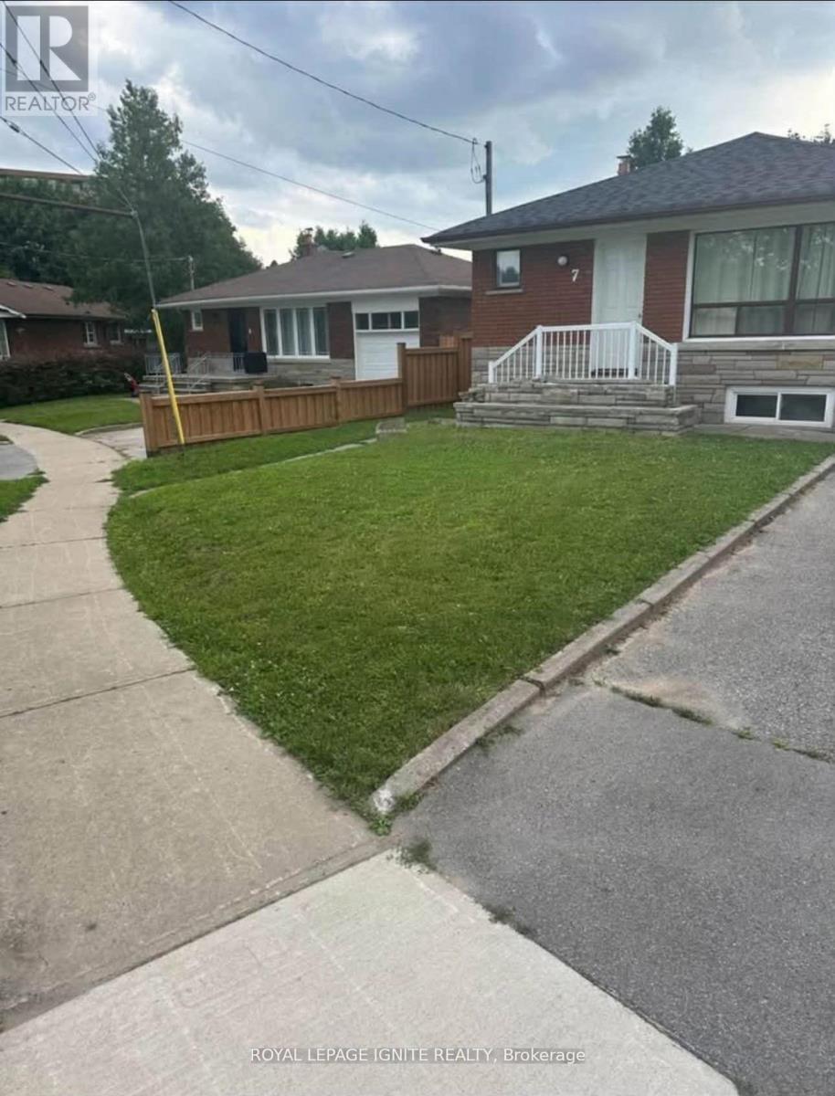 Main - 7 Toulon Road, Toronto, Ontario  M1G 1V6 - Photo 1 - E13068638