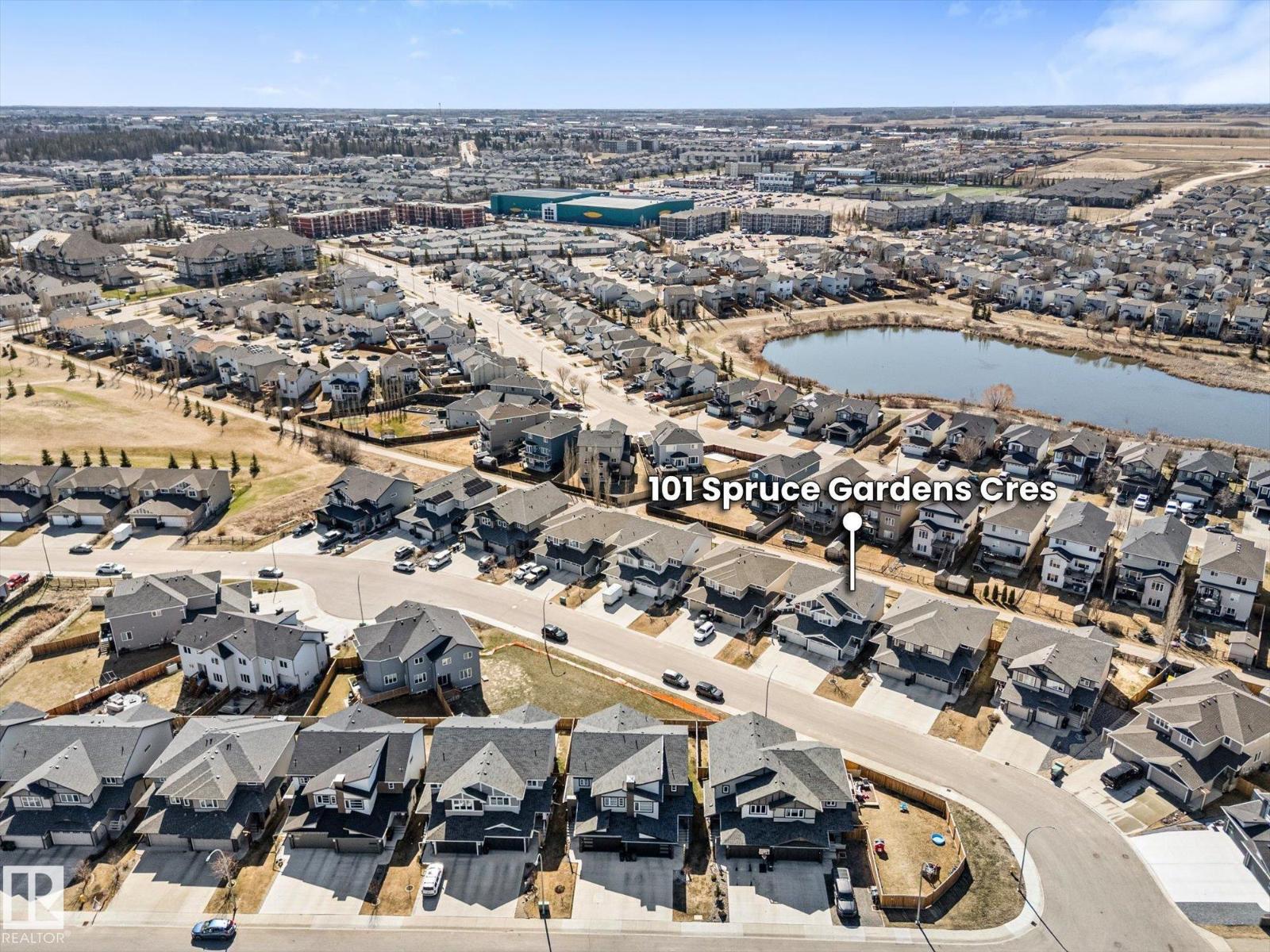 101 Spruce Gardens Cr, Spruce Grove, Alberta  T7X 0J9 - Photo 2 - E4485141