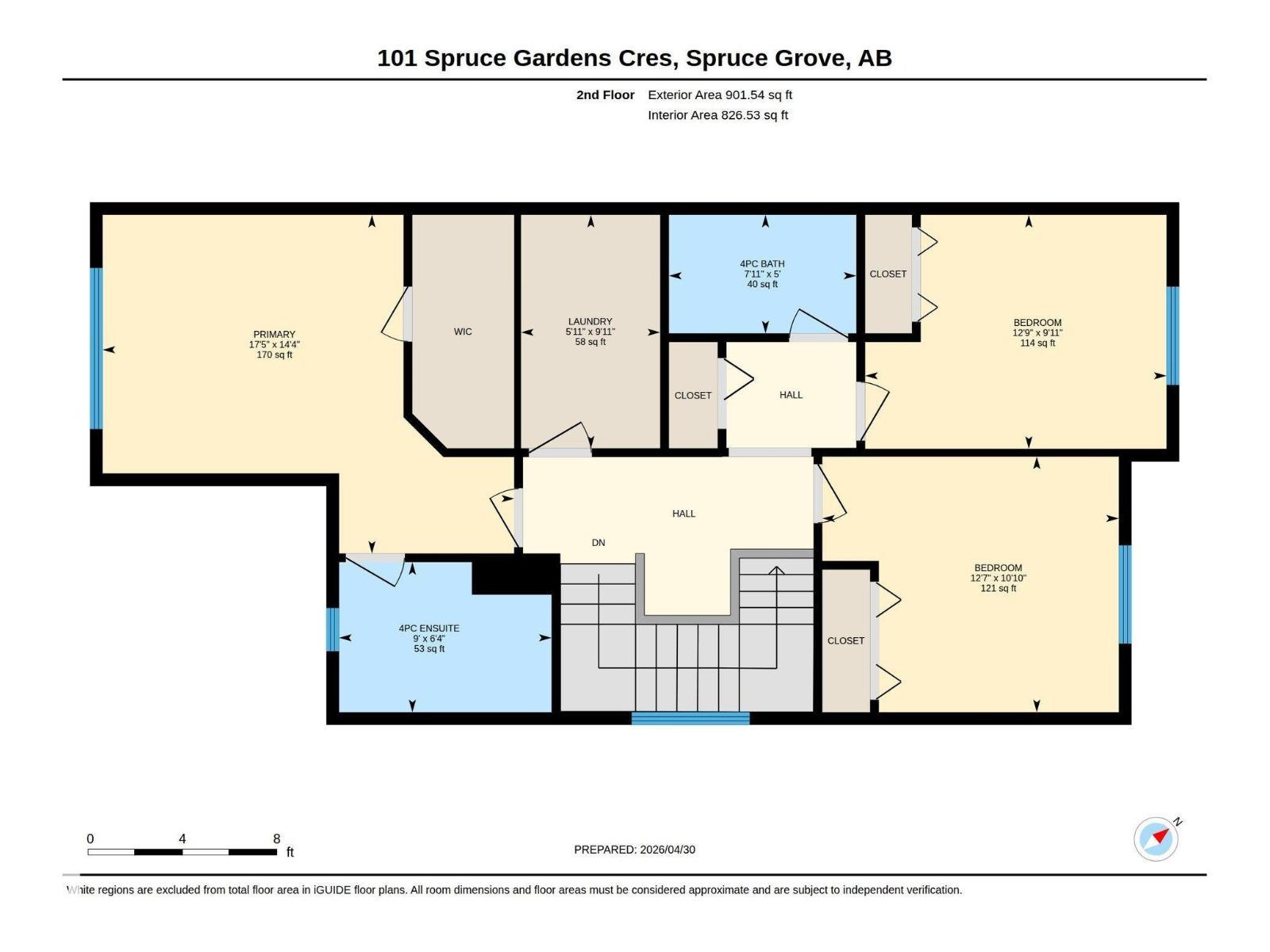 101 Spruce Gardens Cr, Spruce Grove, Alberta  T7X 0J9 - Photo 39 - E4485141