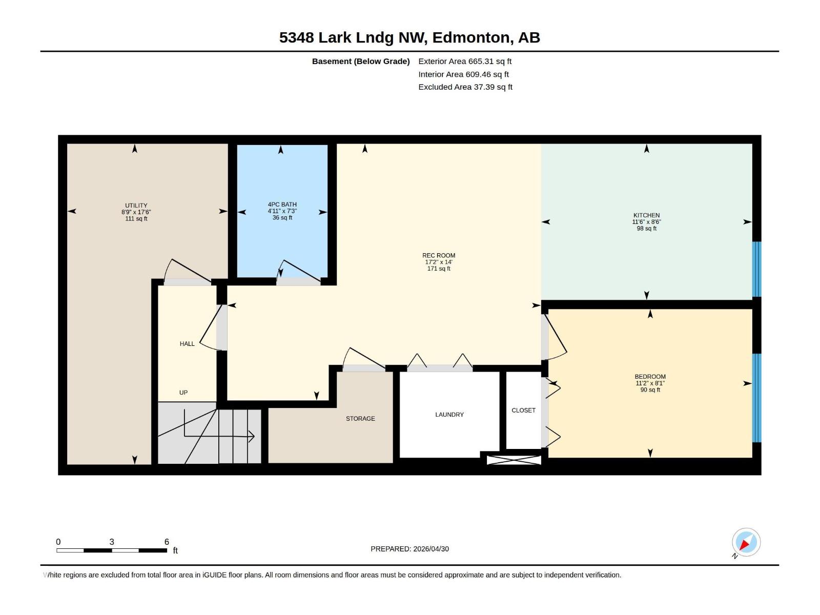 5348 Lark Ld Nw, Edmonton, Alberta  T5S 0S2 - Photo 46 - E4485143