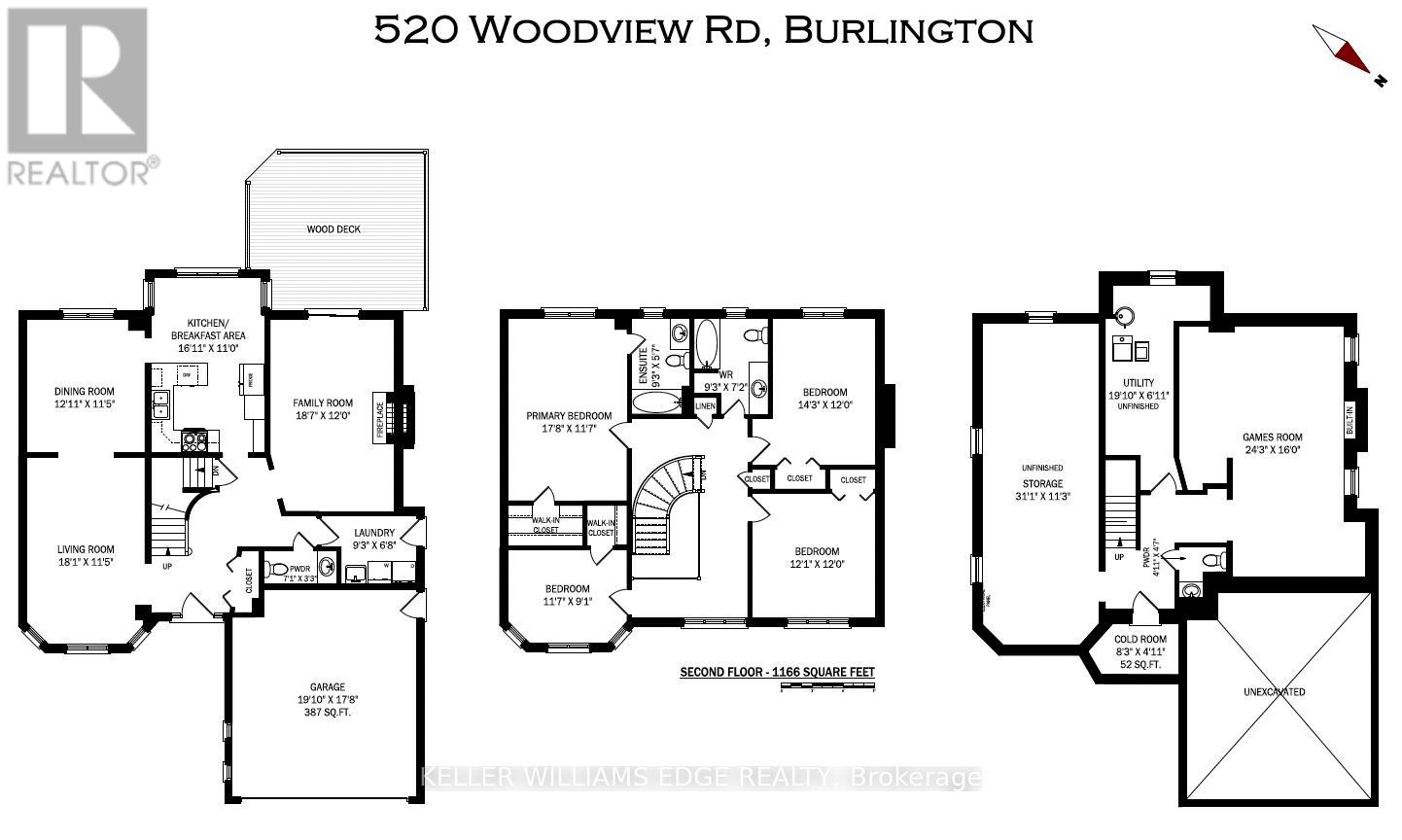 520 Woodview Road, Burlington, Ontario  L7N 3P9 - Photo 48 - W13068612