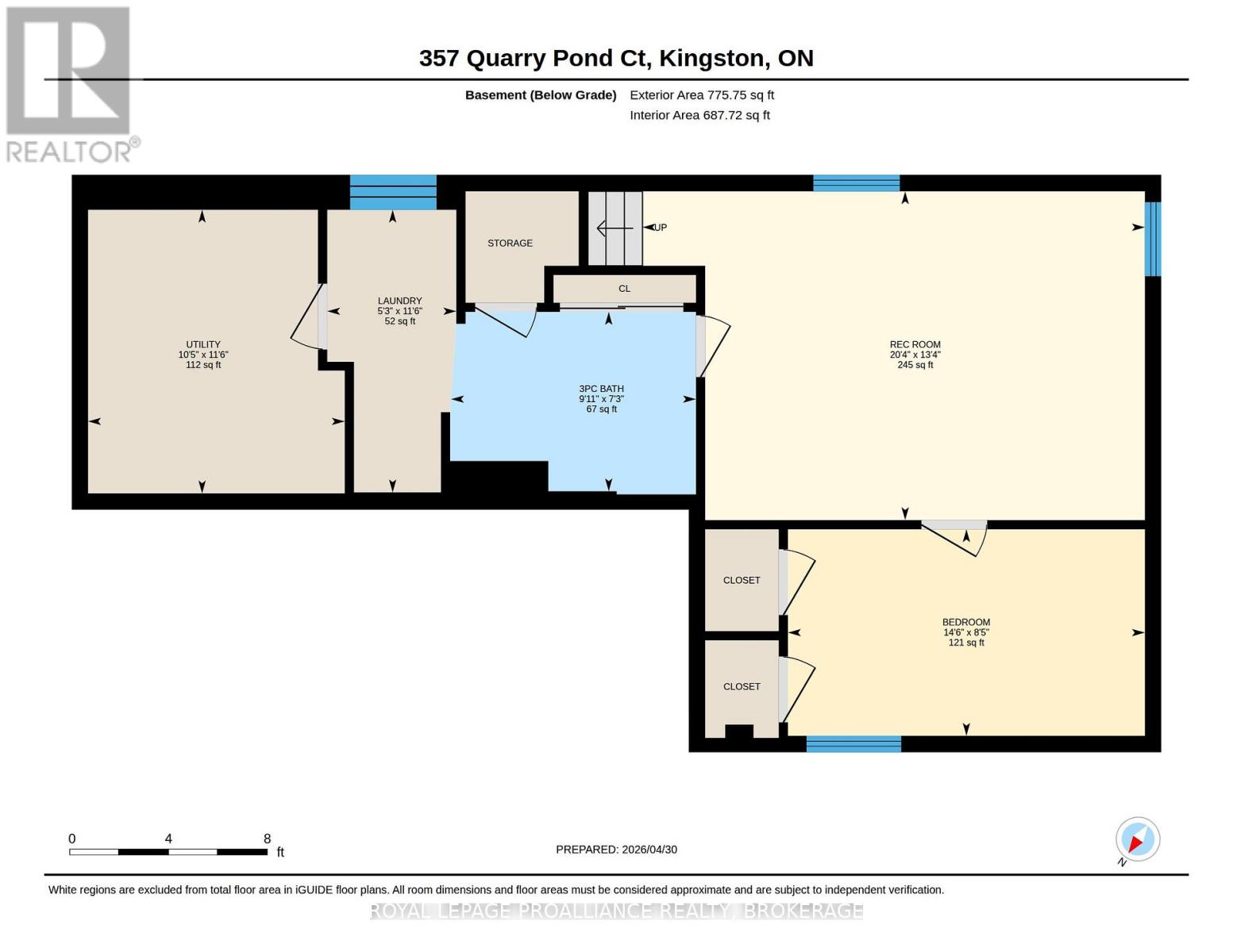 357 Quarry Pond Court, Kingston, Ontario  K7K 7L5 - Photo 49 - X13068910