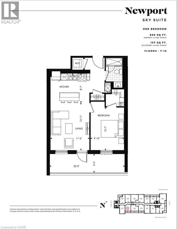 181 King Street S Unit# 1504, Waterloo, Ontario  N2J 1P5 - Photo 12 - 40824155