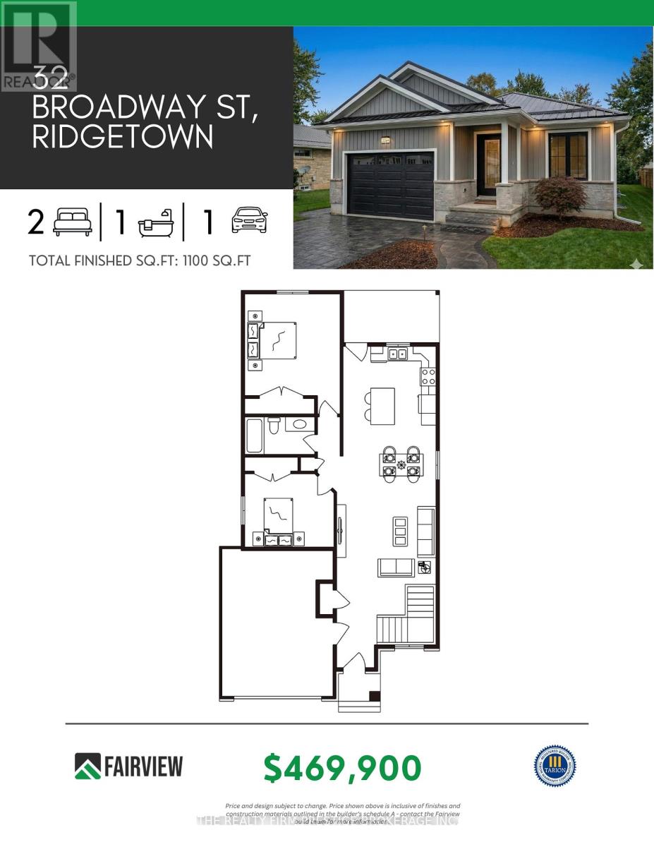 32 Broadway Avenue, Chatham-Kent, Ontario  N0P 2C0 - Photo 3 - X13068966