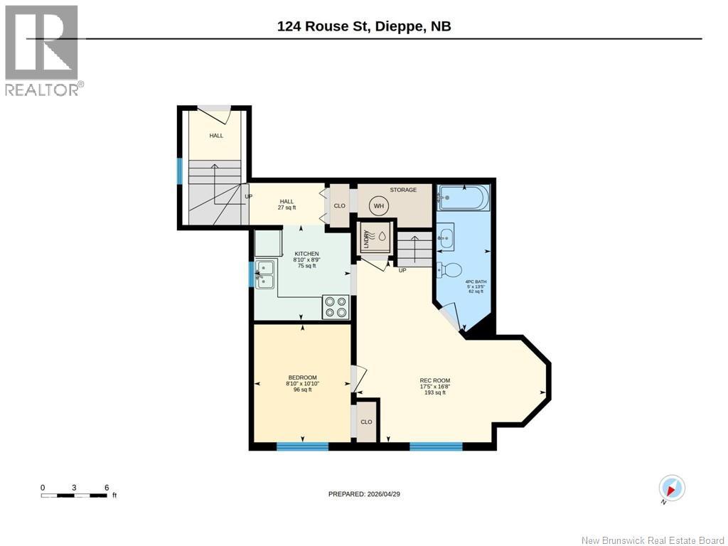 124 Rouse Street, Dieppe, New Brunswick  E1A 0W1 - Photo 45 - NB137971